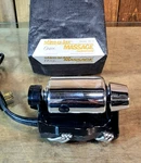 Vintage Oster Stim U Lax Hand Massager 103-01A Ball Bearing Chrome Box Tested. Fixed Price $45.00.