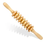 Hthlng Wooden Massage Roller Handheld Myofascial Release. Fixed Price $12.92.