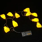 Kole Imports Battery Powered Banana String Lights - Yellow. Fixed Price $26.86.