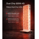Dual Chip Red Light Therapy Panel For Skin, Recovery & Full Body Use-. Fixed Price $1149.99.