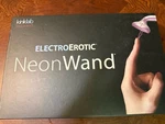 Kinklab Neon Wand Electroerotic Kit Red Electrode E-stim 5-PIECE Set. Fixed Price $80.00.