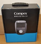 Compex Wireless Usa 2.0 Muscle Stimulator Tens Unit Kit + Ems 10 Programs. Fixed Price $279.00.