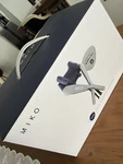 Wave Shoulder Massager Gray Works With Mymiko App. Fixed Price $59.99.