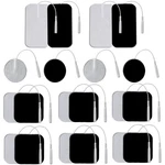 Lotfancy Tens Unit Replacement Pads Assorted 20 Piece Assortment, White. Fixed Price $16.17.