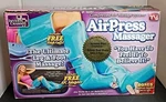 Airpress Massager Foot & Leg Seen On Tv! Never Used Upper Lower New. Fixed Price $24.99.