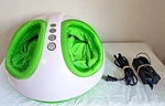Cozzia CS-7010 Deep Kneading Foot Massager With Heat & Air Compression. Fixed Price $69.95.