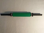 Theraband Roller Massager Portable Muscle Rolling Stick With Retractable Green. Fixed Price $29.99.