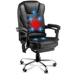 Yodolla Ergonomic Reclining Office Chair Heat & Massage High Back Desk. Fixed Price $129.99.