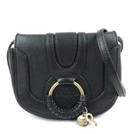 Chloe See By Hana Leather Shoulder Crossbody Bag Black Authentic Used F/s. Fixed Price $218.50.