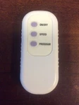 Sunbeam Appliances Replacement Model SBH1520 Lostremotecontrol. Fixed Price $14.99.