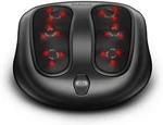 Nekteck Foot & Back Massager W/ Heat, Shiatsu Electric Deep Kneading. Fixed Price $44.99.