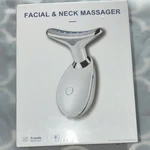 Facial & Neck Massager ES-1081, 3 Levels Adjustment, Rohs Certified. Fixed Price $25.00.