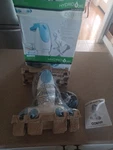 Conair Dual Bath Spa BTS7 With Jets, Bubbles & Massage Open Box. Fixed Price $34.95.