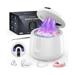 Umpopo SC-202 Ultrasonic Retainer Cleaner Uv Light 200ML Dental Cosmetology. Fixed Price $26.99.