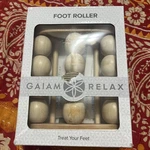 Gaiam Relax - Foot Roller New In Box Massager Plantar Fasciitis. Fixed Price $12.99.