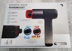 Sharper Image Power Boost Pro+ Compact Hot & Cold Percussion Massager New. Fixed Price $60.00.