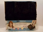 Spa Vibrating Foot Massager Black Vibration Comfort Fabric Cushion New. Fixed Price $16.25.