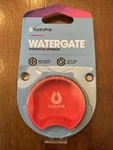 Hydrapak Watergate Wide Mouth Splash Guard Bpa & Pvc Free Golden Red. Fixed Price $9.50.