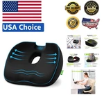 Orthopedic Seat Cushion With Central Hole For Coccyx Pain Relief - 17.2X16.2. Fixed Price $49.58.