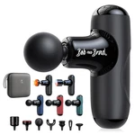 Bob And Brad Q2 Mini Pocket-sized Deep Tissue Percussion Massager Gun W/5 Heads. Fixed Price $45.99.