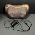 Shiatsu Neck And Back Massage Pillow With Heat Deep Tissue Kneading Electric. Fixed Price $29.99.