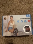 Comfier Rechargeable Heated Knee Massager Black CF-5321 Vibration 30-MIN Timer. Fixed Price $20.00.