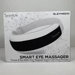 Serenelife Smart Eye Massager - Temple & Mask Visor System W/heat. Fixed Price $20.00.