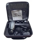 EM005 - EM006 Professional Deep Vibrating Tissue Fascia Massage Gun W/case.. Fixed Price $46.77.