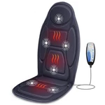 Snailax Back Massager With Heat, Vibration Seat Cushion 6 Vibrating. Fixed Price $106.30.