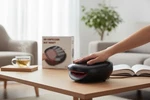 Comfier CF-4803 Wireless Air Compression Hand Massager With Heat. Fixed Price $34.99.