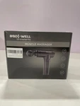 Bodi-well 10 Head Massage Gun Deep Tissue Black Rechargable. Fixed Price $24.99.