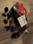 Wahl Hot Cold Therapeutic Massager W/ 7 Unique Attachments Muscle Pain Swelling. Fixed Price $15.99.
