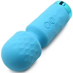 Xr Brands Mini Silicone Wand Vibrator HP-BNG-AH205 Usb Rechargeable. Fixed Price $21.99.