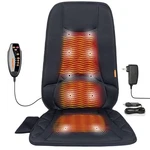 Carshion 10 Vibration Motors, Seat Cushion With Heat,back Massager Fo.... Fixed Price $96.49.