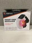 Forthiq Cordless Knee Massager Infrared Heat And Vibration Pain Relief. Fixed Price $30.00.