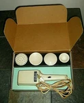 Vintage General Electric Model MR-1 Massager W/ 4 Attachments. Fixed Price $29.99.