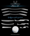 New Hawkgrips Platinum Set Soft Tissue Mobilization Instruments. Fixed Price $3899.99.