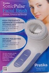 Pretika Sonicpulse Facial Brush Exfoliate, Enhance And Smooth. Fixed Price $48.75.