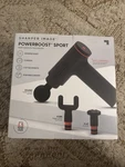 Nib Sharper Image Powerboost Sport Deep Tissue Body Massager. Fixed Price $19.99.