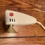 Vintage Oster Imperial Infra Red Vibra Heat Massager Model 214 - Works. Fixed Price $19.99.