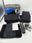 Best Gift Air Compression Foot Leg Muscle Massager With Heat Black.open Box. Fixed Price $53.68.