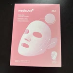 Medicube Pdrn Pink Tension Up Mask Set 34G/EA V-line Band 4CT Nib. Fixed Price $14.99.