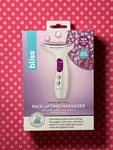 Bliss Face Lifting Massager Ems, Vibration & 3 Color Light- Firms Neck Skin. Fixed Price $20.00.