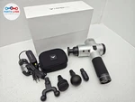 Hyperice Hypervolt Plus Bluetooth Percussion Massage Gun Device Silver. Fixed Price $85.95.