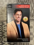 Sharper Image Heated Scarf Discontinued Battery Operated Rare New. Fixed Price $29.99.