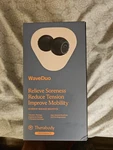 Therabody Wave Series Duo - Ergonomically Contoured Smart Roller Bluetooth. Fixed Price $40.00.