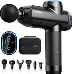 Renpho Handheld Gun Percussion Muscle Vibrating Massager Gift For Men. Fixed Price $99.99.