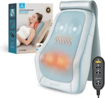 Shiatsu Back Massager With Heat & Vibration For Pain Relief - Blue. Fixed Price $116.99.