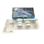 Salton MS-2 Body Heat Massager Hand Held 3 Position W/4 Attachments, Manual, Box. Fixed Price $24.98.