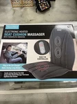 Nuvomed Heated Seat Cushion Massager For Car. Fixed Price $35.10.